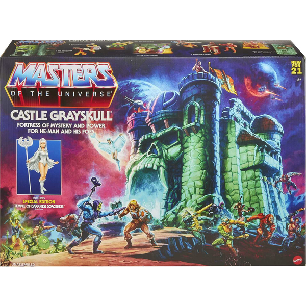 CASTILLO DE GRAYSKILL MASTERS DEL UNIVERSO        