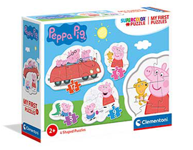 MY FIRST PUZZLES PEPPA PIG                        