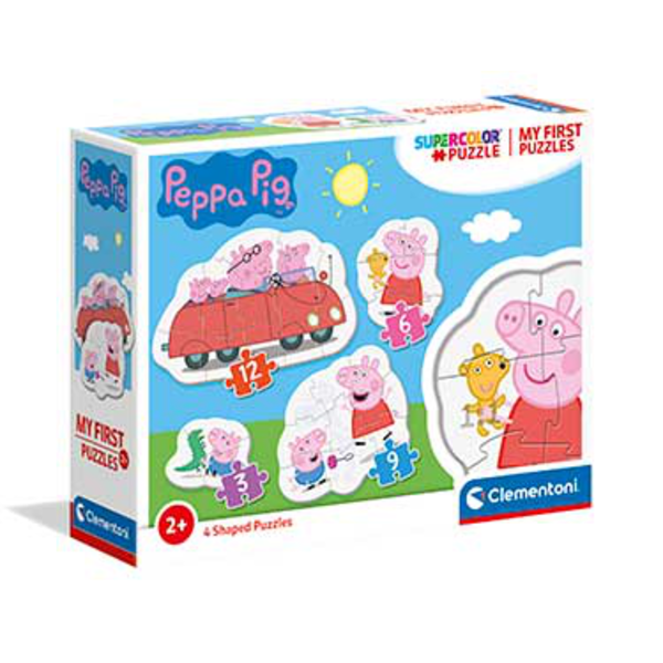 MY FIRST PUZZLES PEPPA PIG                        