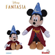 PELUCHE MICKEY FANTASIA 25cm                      