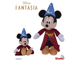 PELUCHE MICKEY FANTASIA 25cm                      