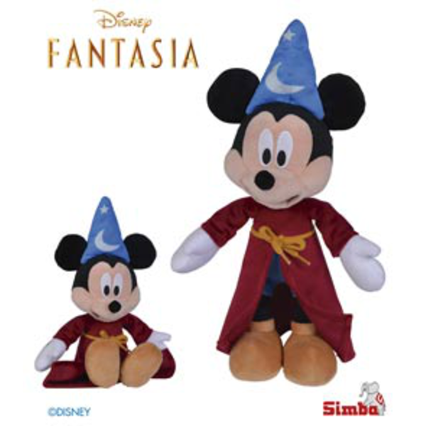 PELUCHE MICKEY FANTASIA 25cm                      