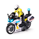 MOSSOS MOTO CON FIGURA 17cm                       