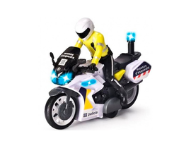 MOSSOS MOTO CON FIGURA 17cm                       