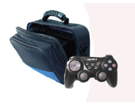 Bolsa PS2+ Mando Dual Shock 4G                    