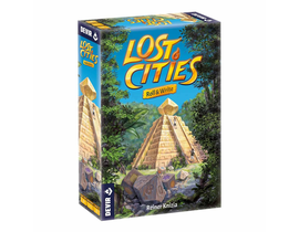 LOST CITIES ROLL AND WRITE                        