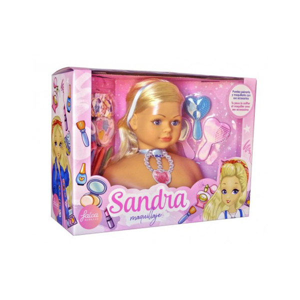 BUSTO SANDRA MAQUILLAJE                           