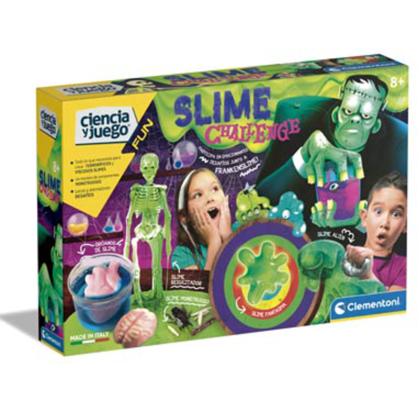 SLIME CHALLENGE                                   