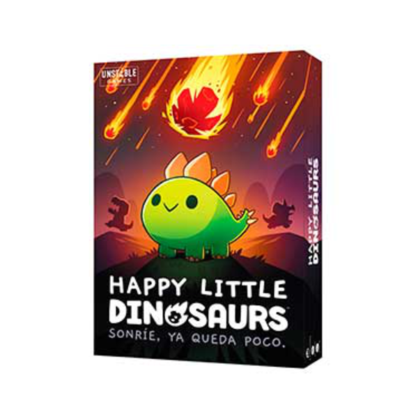 HAPPY LITTLE DINOSAURS                            