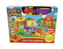 BABY WHEEL TREN CON 2 VEH.                        