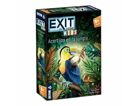 EXIT KIDS: ACERTIJOS EN LA JUNGLA                 