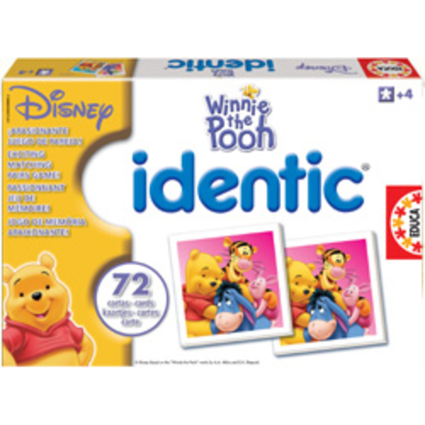 IDENTIC WINNIE THE POH                            