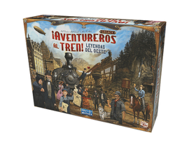AVENTUREROS TREN LEGACY                           