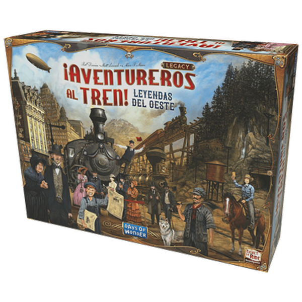 AVENTUREROS TREN LEGACY                           