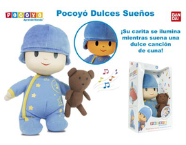 POCOYO DULCES SUEÑOS                              