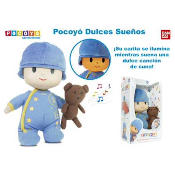 POCOYO DULCES SUEÑOS                              