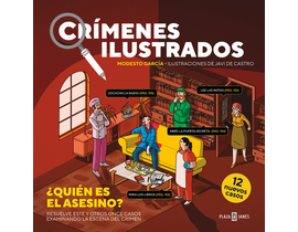 CRIMENES ILUSTRADOS QUIEN ES EL ASESINO           