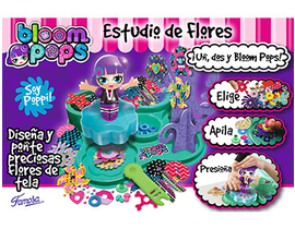 ESTUDIO DE FLORES BLOOM POPS                      