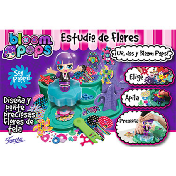 ESTUDIO DE FLORES BLOOM POPS                      