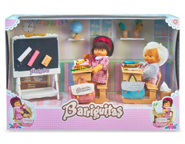 BARRIGUITAS ESCULA CON FIGURA BEBE                