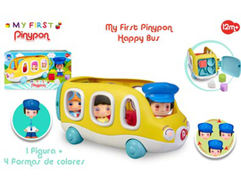 MY FIRST PINYPON HAPPY BUS                        