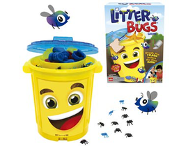 Litter Bugs Game                                  