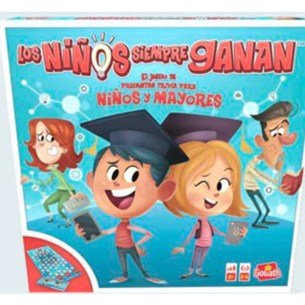 LOS NIÑOS SIEMPRE GANAN                           