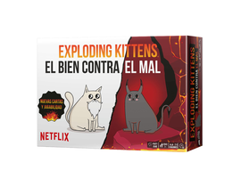 EXPLODING KITTENS: EL BIEN CONTRA EL MAL          