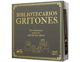 BIBLIOTECARIOS GRITONES                           