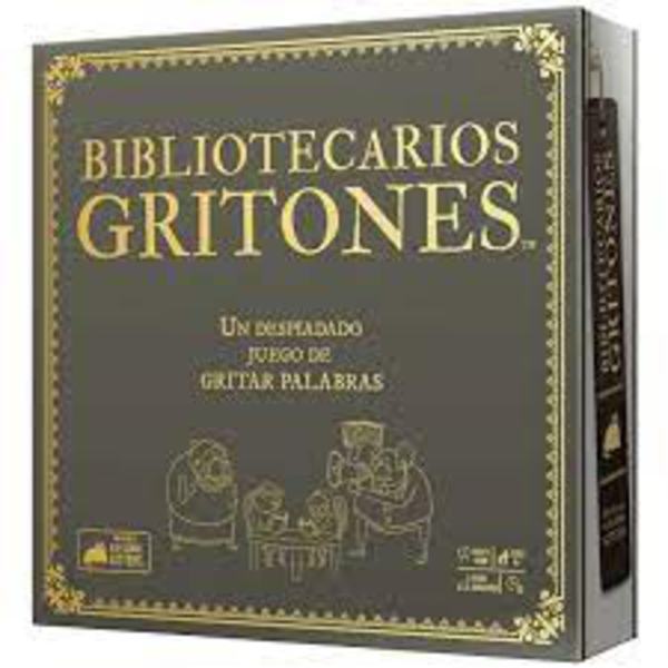 BIBLIOTECARIOS GRITONES                           