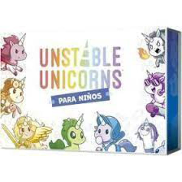 UNSTABLE UNICORNS PARA NIÑOS                      