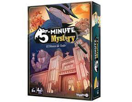 5 MINUTE MISTERY                                  