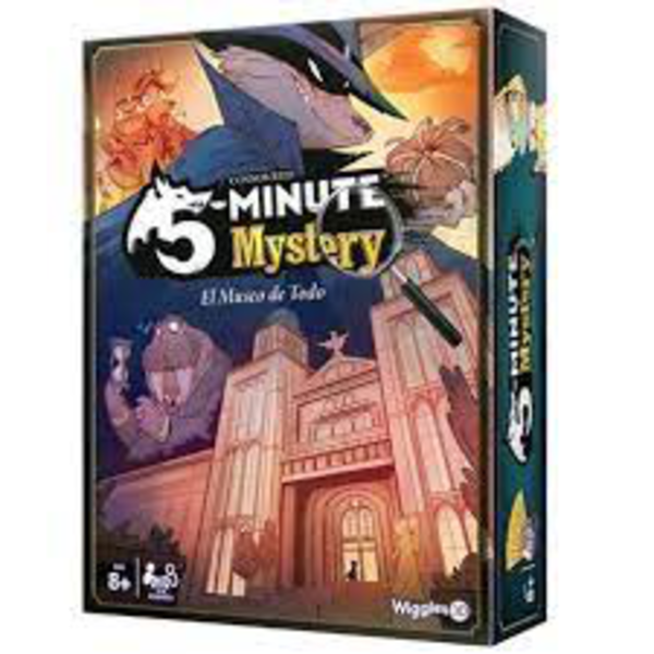 5 MINUTE MISTERY                                  