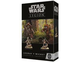 SW LEGION: LOGRAY Y WICKET                        