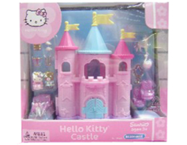 CASTELL DE LA HELLO KITTY                         