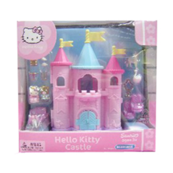 CASTELL DE LA HELLO KITTY                         