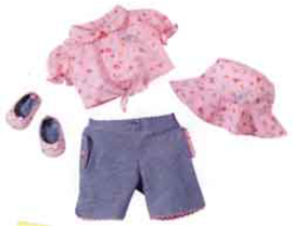 SET CLASSIC VERANO BABY BORN                      