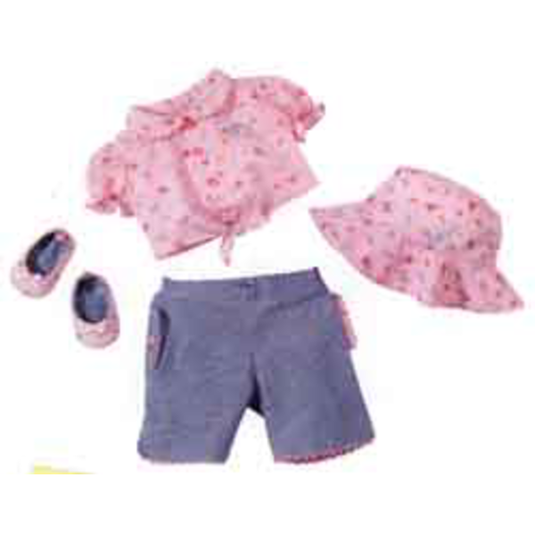 SET CLASSIC VERANO BABY BORN                      