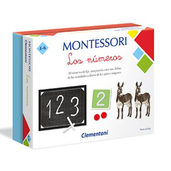 MONTESORI NUMEROS                                 