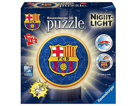 3D Puzzleball Lámpara F.C.Barcelona               