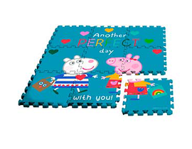 ALFOMBRA PUZZLE EVA PEPPA PIG                     