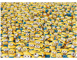 1000 MINIONS                                      