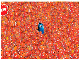 1000 FINDING NEMO                                 