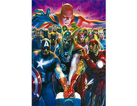 1000 Marvel The Avengers                          