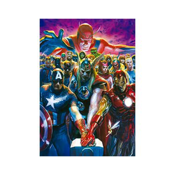 1000 Marvel The Avengers                          