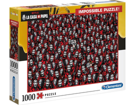 1000 IMPOSIBLE CASA DE PAPEL                      