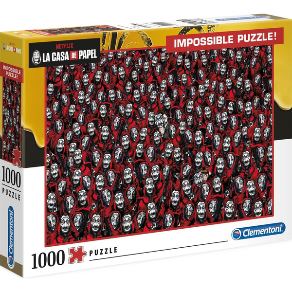 1000 IMPOSIBLE CASA DE PAPEL                      