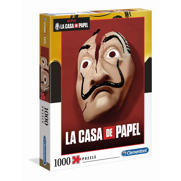 1000 CASA DE PAPEL                                