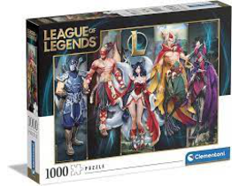 1000 League of Legends -3-                        