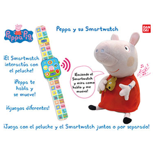 PEPPA Y SU SMARTWATCH                             